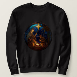 Sudadera Resplandor de la Natividad en Noche Santa