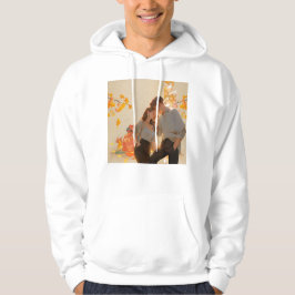 Sudadera Resplandor de Otoño: Abrazo bajo los árboles de Gi