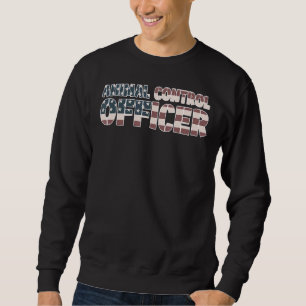 Sudadera Responsable de control de animales Bienestar anima