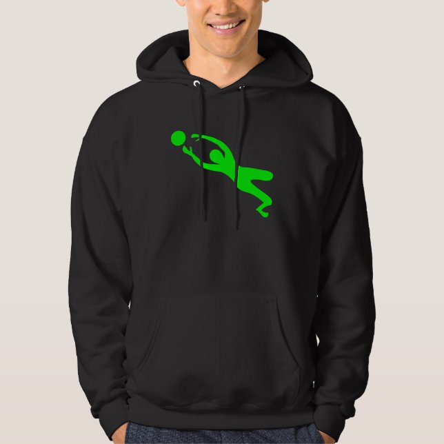 Sudadera Responsable de la consecución de los objetivos - V (Anverso)