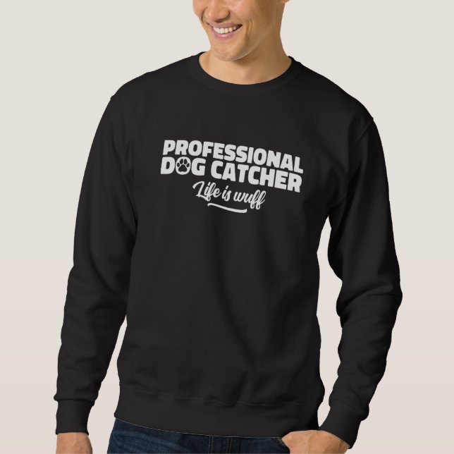 Sudadera Responsable de rescate de control animal Ca profes (Anverso)
