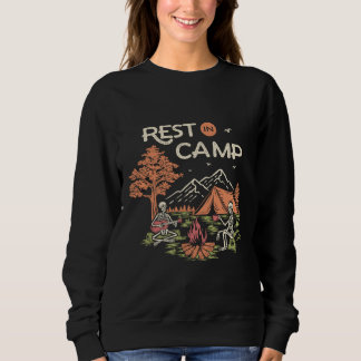 Sudadera Rest in Camp
