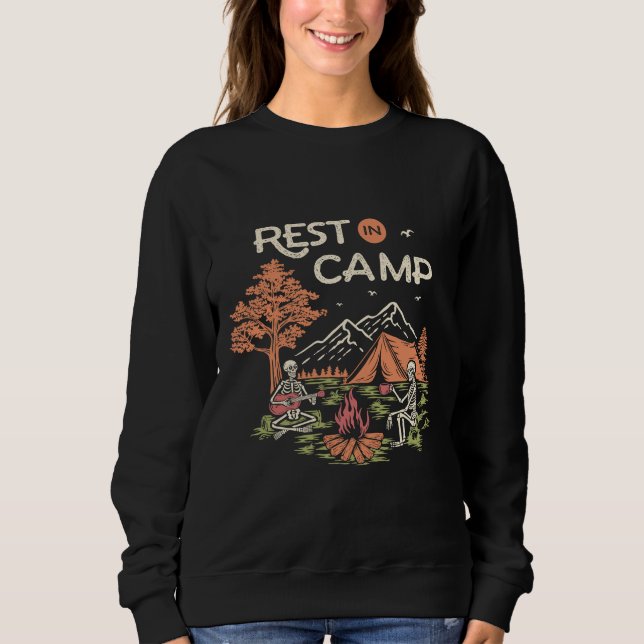 Sudadera Rest in Camp (Anverso)