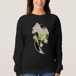 Sudadera Restaurante de Cocina Japonesa Asiática de Cráneos
