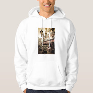 Sudadera Restaurante en la calle, París, Francia