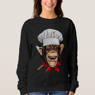 Sudadera Restaurante Mono Chef Cocinero Culinario Cocina Ga