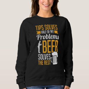 Sudadera Restaurante Worker Server Consejos sobre camareras