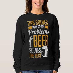 Sudadera Restaurante Worker Server Consejos sobre camareras