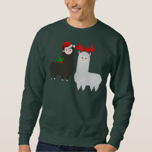 Sudadera Resto de los navidades alpacas