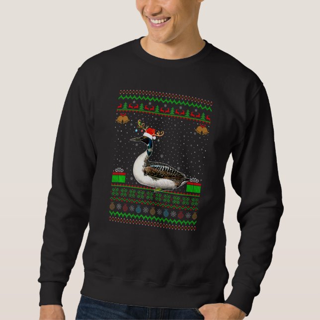 Sudadera Resto de Santa Hat coincidiendo con Ave Perenne Fe (Anverso)