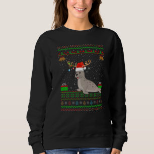Sudadera Resto de Santa Hat coincidiendo con el feo león ma