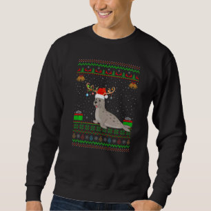 Sudadera Resto de Santa Hat coincidiendo con el feo león ma