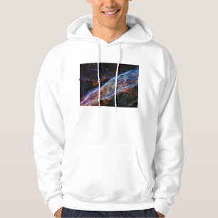 Sudadera Restos de Supernova de la Nebulosa del Velo Telesc