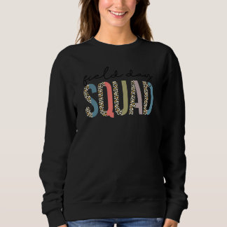 Sudadera Restro Squad Teacher Student Primero El Último Día