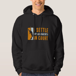 Sudadera Resuelvo Mis Discusiones En La Corte