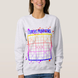 Sudadera Resuelvo problemas SUDOKU