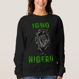 Sudadera Resultados de ADN de Iniciación de Ancestros Igbo 