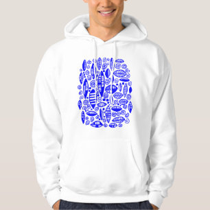Sudadera Resumen 100813 - Azul