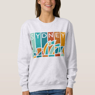 Sudadera Resumen Art Sydney Opera House Australia
