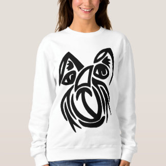 Sudadera Resumen Cara animal 1