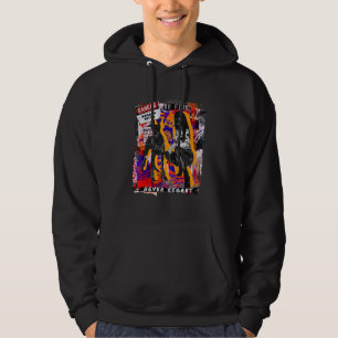 Sudadera Resumen Chica Doberman Ciudades estilo Collagen Re