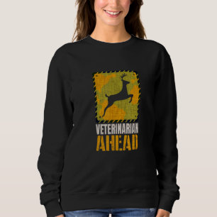 Sudadera Resumen De Cita De Venados Veterinarios