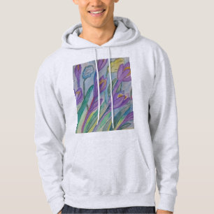 Sudadera Resumen de Crocus Spring