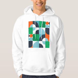 Sudadera Resumen de formas y formas simples
