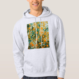 Sudadera Resumen de girasoles 102