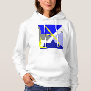 Sudadera Resumen de la energía del arte