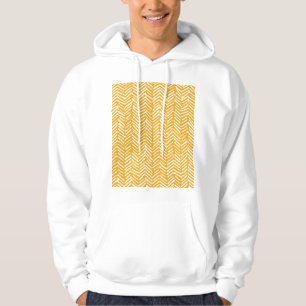 Sudadera Resumen de líneas dibujadas a mano, textura hipste