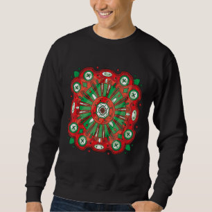 Sudadera Resumen de paros imaginarios de Mandala