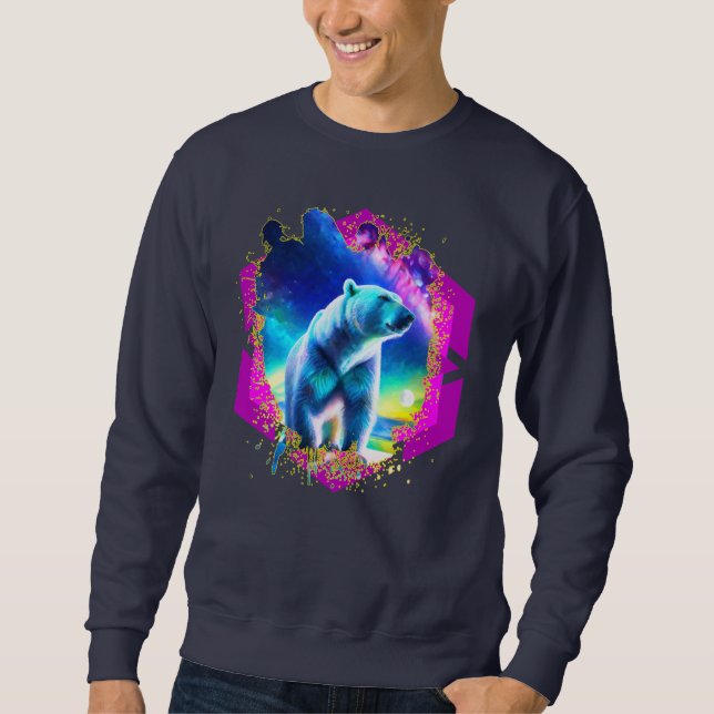 Sudadera Resumen de Stellar Bear (Anverso)