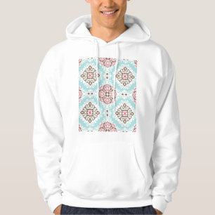 Sudadera Resumen en mosaico: Vintage Seamless Pattern