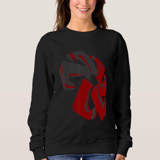 Sudadera Resumen Modelo de abstracción (Anverso)