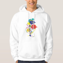 Sudadera Resumen Paint Splatter Art Modern Guay.ai