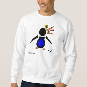 Sudadera Resumen Pingüino Mens Sweatshirt