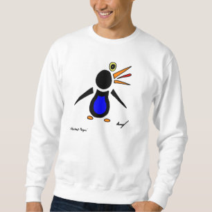 Sudadera Resumen Pingüino Mens Sweatshirt