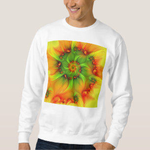 Sudadera Resumen psicodélico colorido moderno Resumen arte