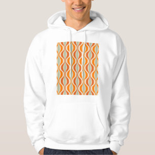 Sudadera Resumen retro: estilo Seamless de los años 50-60