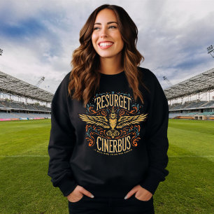 Sudadera Resurget Cineribus - Latino Inspirador