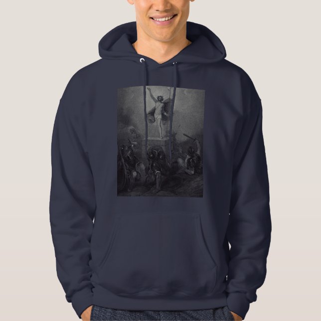 Sudadera Resurrección de Jesucristo (Anverso)
