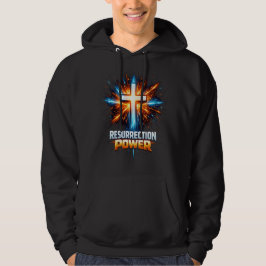 Sudadera Resurrection Power Christian Cross T-Shirt 