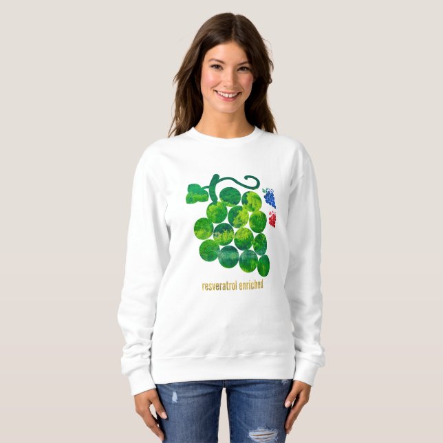 Sudadera Resverastrol enriquecido (Anverso completo)