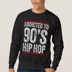 Sudadera Ret escolar de la vieja ropa de Rap de Hip Hop Gan
