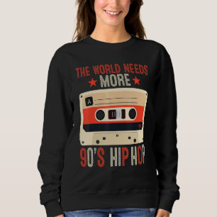 Sudadera Ret escolar de la vieja ropa de Rap de Hip Hop Gan