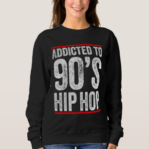 Sudadera Ret escolar de la vieja ropa de Rap de Hip Hop Gan