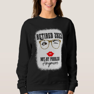 Sudadera Retirada 2022 Ya No Es Mi Problema Retirada De Vin