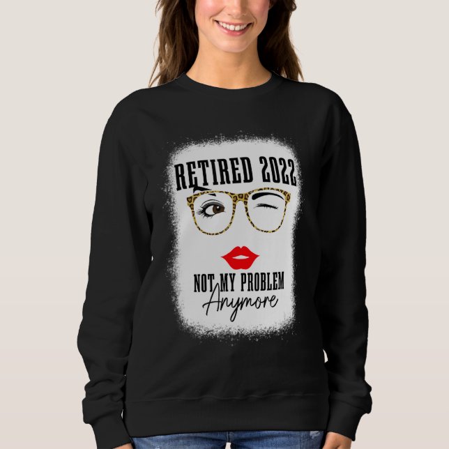 Sudadera Retirada 2022 Ya No Es Mi Problema Retirada De Vin (Anverso)
