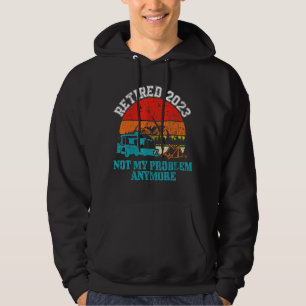 Sudadera Retirada 2023 Ya No Es Mi Problema Retirada 9